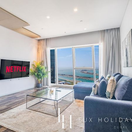 Lux - Lavish Suite With Full Palm Jumeirah View 1 Dubai Dış mekan fotoğraf