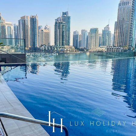 Lux - Lavish Suite With Full Palm Jumeirah View 1 Dubai Dış mekan fotoğraf