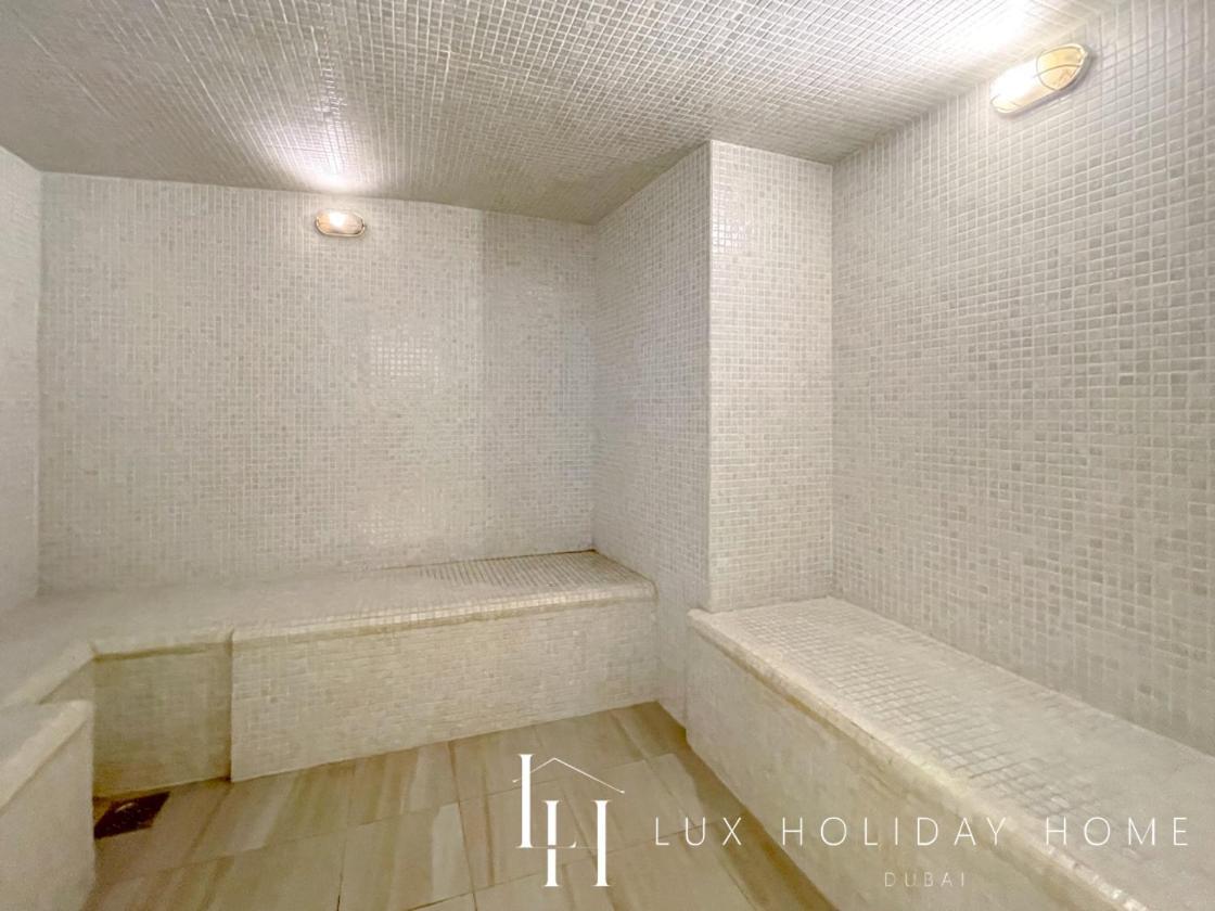 Lux - Lavish Suite With Full Palm Jumeirah View 1 Dubai Dış mekan fotoğraf