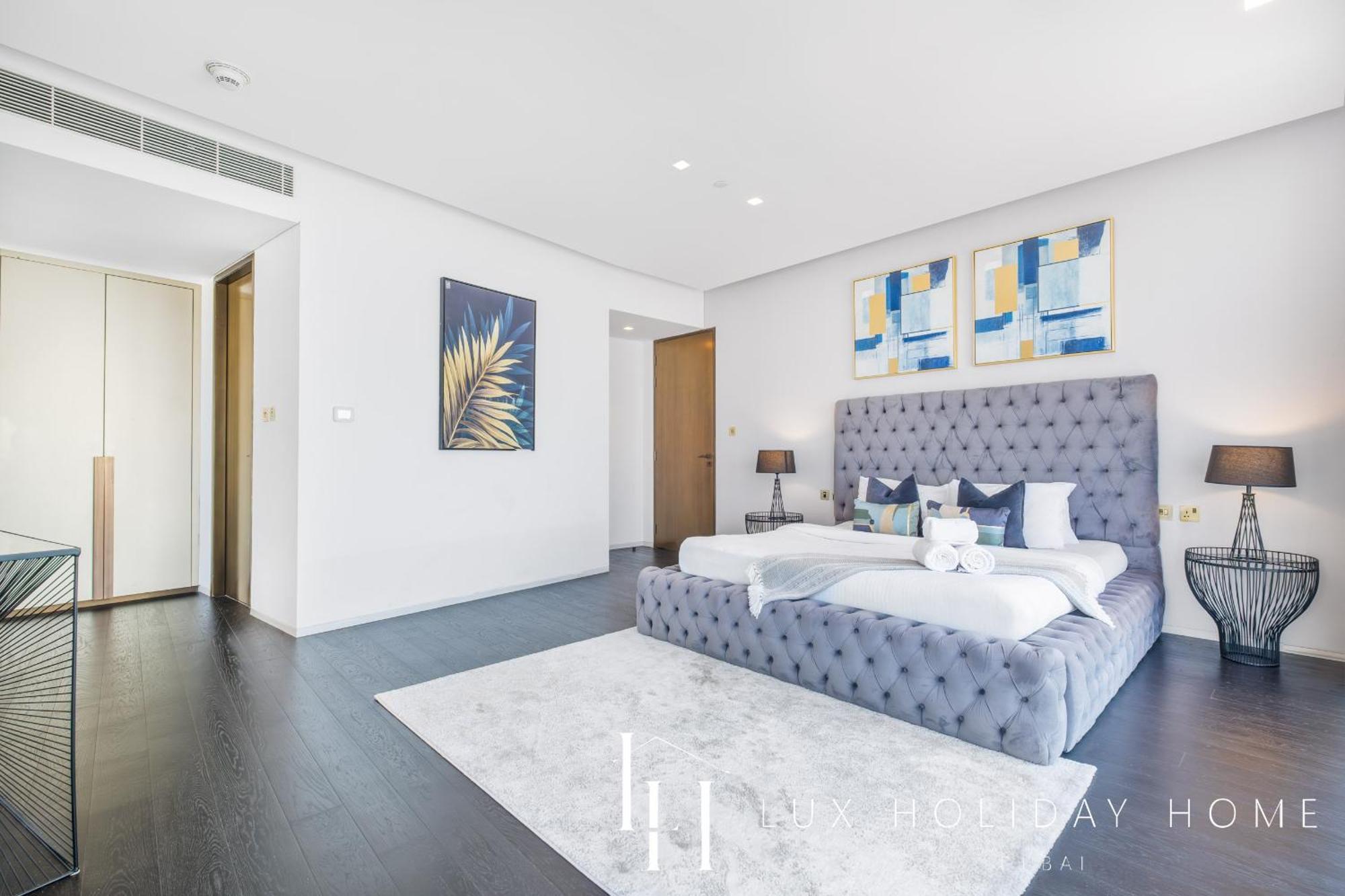 Lux - Lavish Suite With Full Palm Jumeirah View 1 Dubai Dış mekan fotoğraf