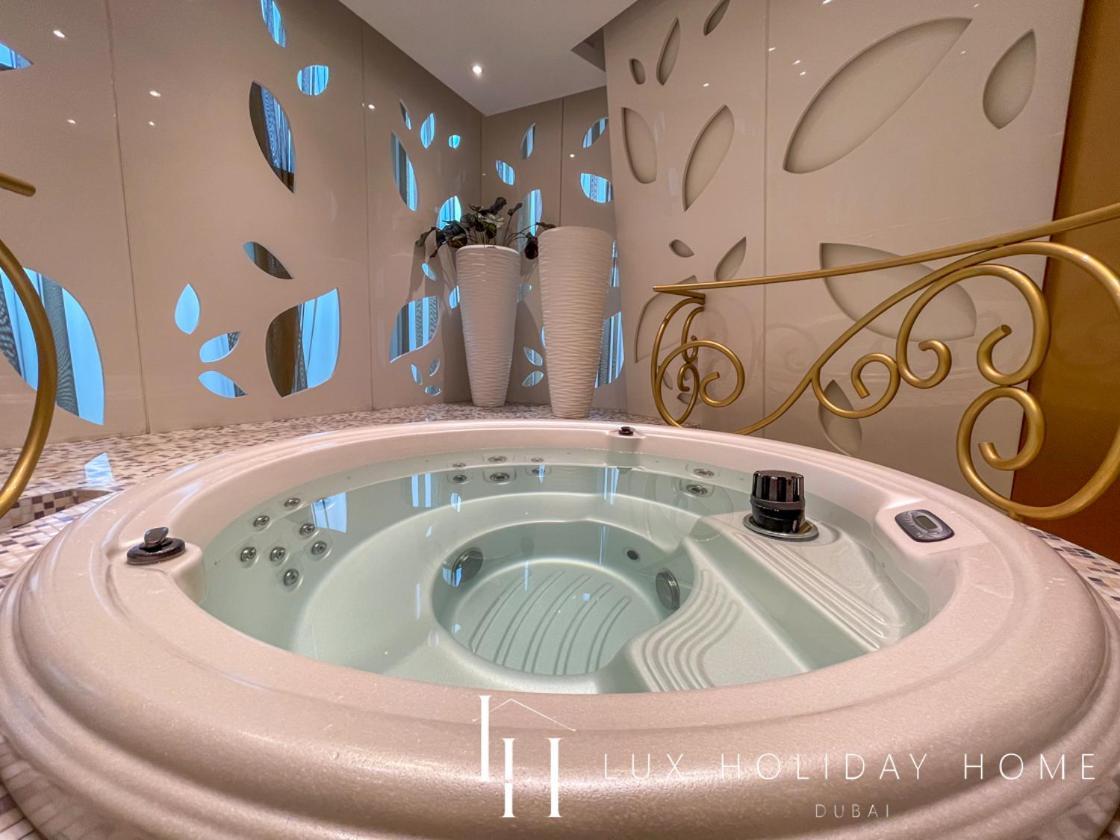 Lux - Lavish Suite With Full Palm Jumeirah View 1 Dubai Dış mekan fotoğraf