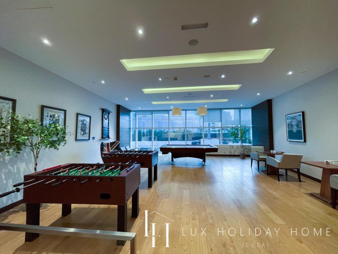 Lux - Lavish Suite With Full Palm Jumeirah View 1 Dubai Dış mekan fotoğraf