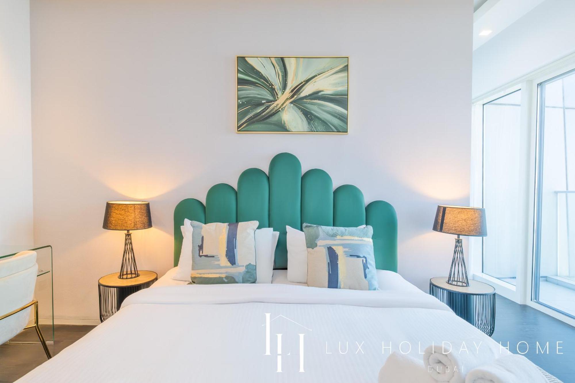 Lux - Lavish Suite With Full Palm Jumeirah View 1 Dubai Dış mekan fotoğraf