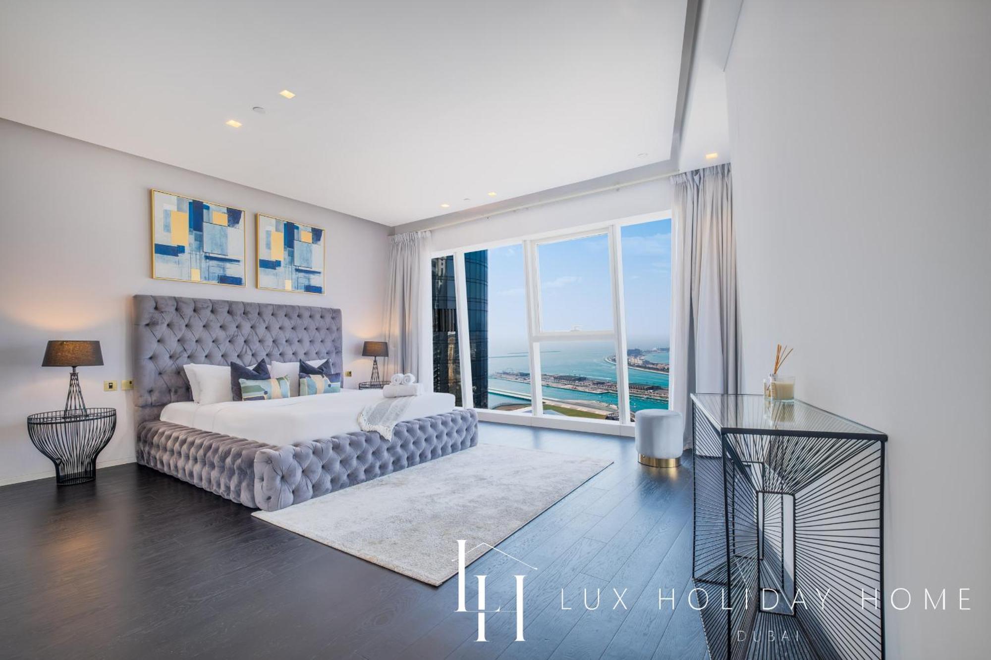 Lux - Lavish Suite With Full Palm Jumeirah View 1 Dubai Dış mekan fotoğraf